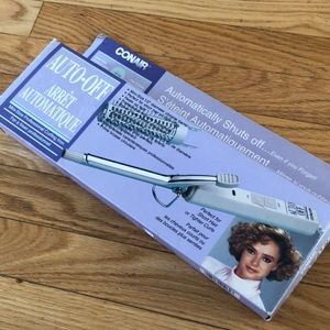 Two  things together-Automatically shuts off  professional curling iron